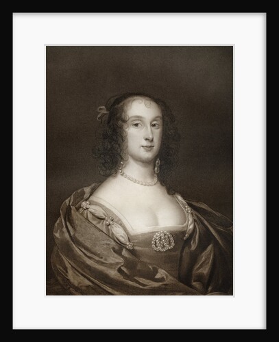 Bridget Fleetwood, eldest daughter of Oliver Cromwell by Anonymous