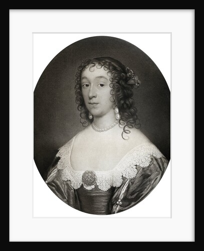 Mary Cromwell, Countess Fauconberg, third daughter of Oliver Cromwell by Anonymous