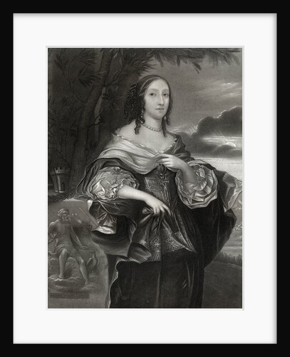 Mrs Claypole (Elizabeth Cromwell), second daughter of Oliver Cromwell by Anonymous