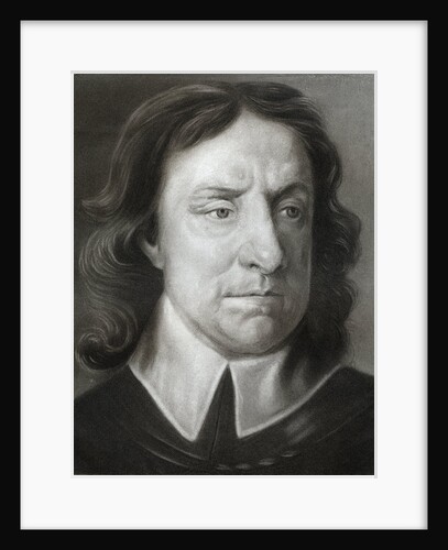 Oliver Cromwell, (1599-1658), English military leader and politician,1657 by Anonymous