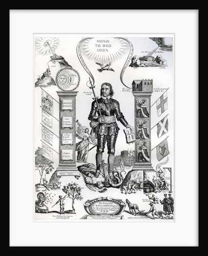The Embleme of England's Distractions by Anonymous
