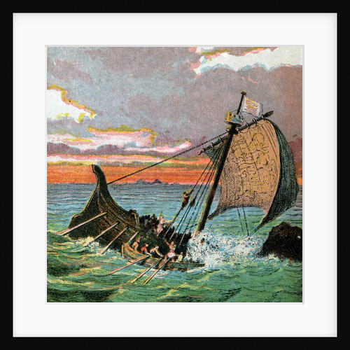Wreck Of The White Ship by Anonymous