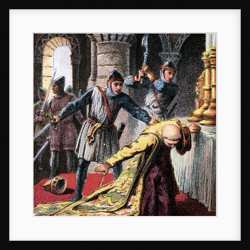 Murder Of Thomas A Becket by Anonymous