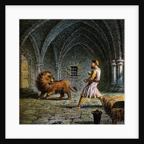 Richard The First And A Lion by Anonymous