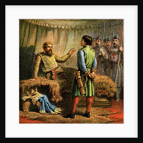 Death Of Richard The First by Anonymous