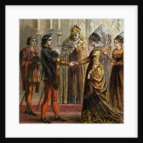 Marriage Of Henry V by Anonymous