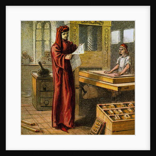 The First English Printer by Anonymous