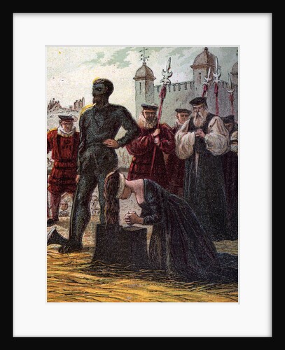 Execution of Lady Jane Grey by Anonymous