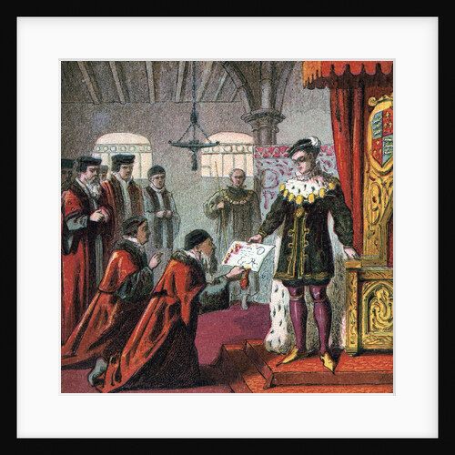 King Edward The Sixth by Anonymous