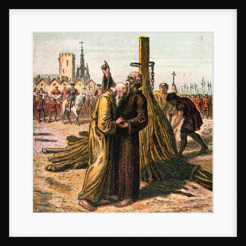 Death of Ridley and Latimer by Anonymous