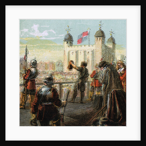 The Execution Of Lord Strafford by Anonymous