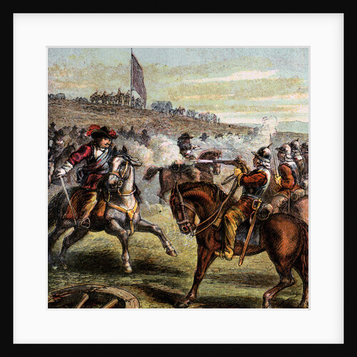 The Battle Of Naseby by Anonymous