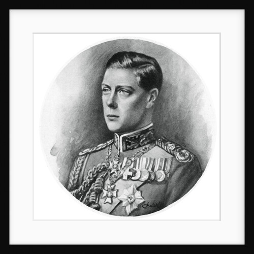 Edward VIII at the time of his abdication by Anonymous