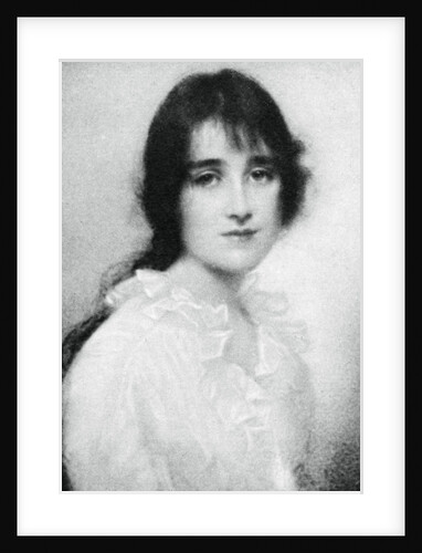 Lady Elizabeth Bowes-Lyon aged seventeen by Anonymous