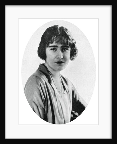 Lady Elizabeth Bowes-Lyon in 1923 by Anonymous