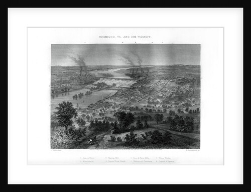 Richmond, Virginia by R Hinshelwood