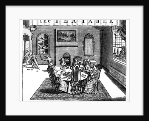 The Tea-Table by Anonymous