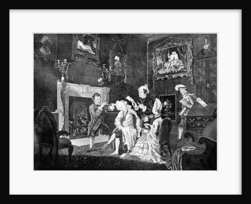 A Gentleman's Dressing Room by J Golder