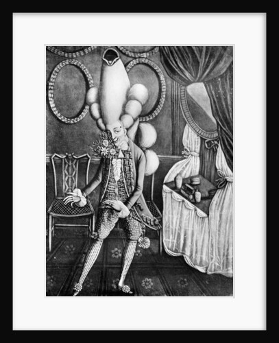 Pantheon Macaroni by Anonymous