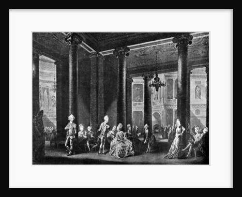 The Interior of the Pantheon in Oxford Road by Richard Earlom