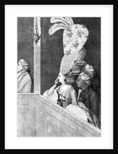 The Optic Curls by Anonymous