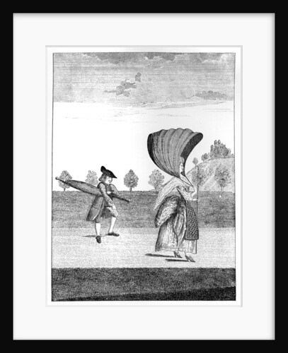 The Ton at Greenwich: A la festoon dans le park a Greenwich by Anonymous