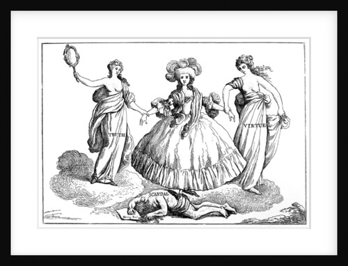 The Apotheosis of the Duchess of Devonshire by Anonymous