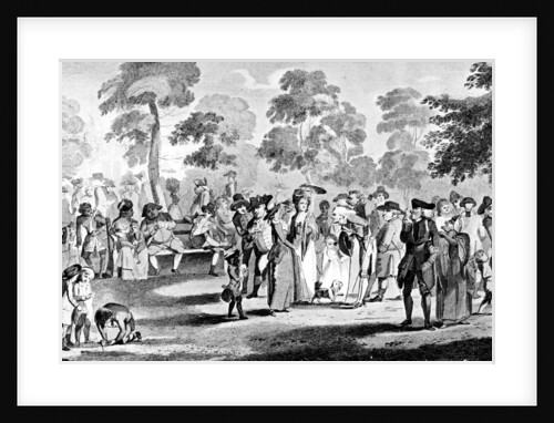 St James' Park by Henry William Bunbury