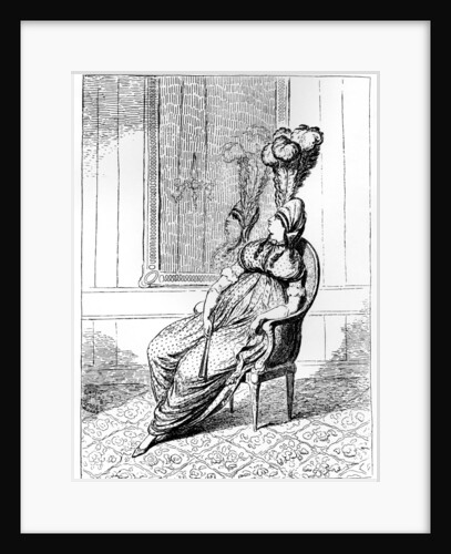 Modern Elegance: A Portrait by Anonymous