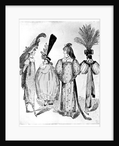 Waggoners Frocks or No Bodys of 1795 by Anonymous