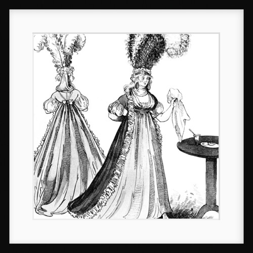 Shepherds, I have lost my waist! Have you seen my body?... by Richard Newton