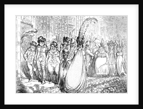 High Change in Bond Street - ou - la Politesse du Grand Monde by Anonymous