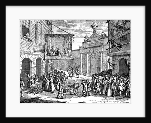 Masquerades and operas by William Hogarth