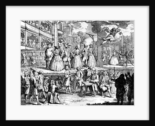 If musick's charms can hearts enthral by William Hogarth