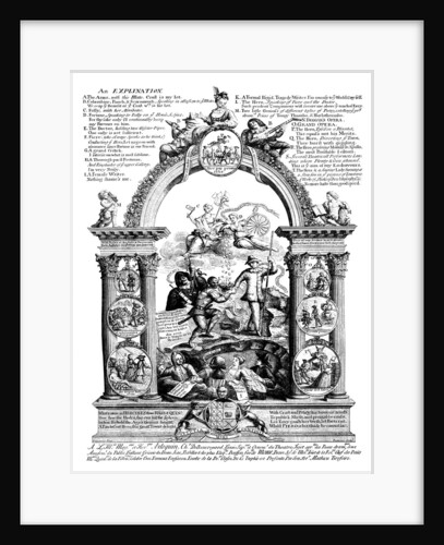 'The Stage's Glory' by Anonymous