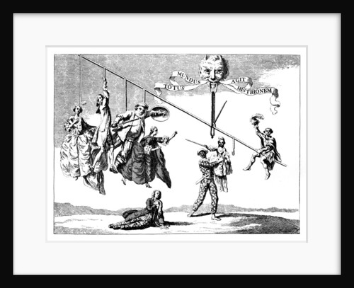 The Theatrical Steel Yards of 1750 by Patrick O'Brian