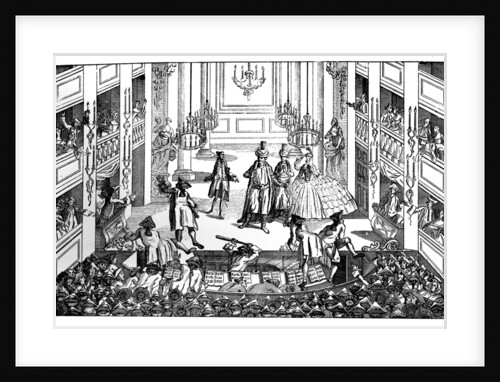 'Fitz-Giggo: A New English Uproar' 1763 by LP Boitard