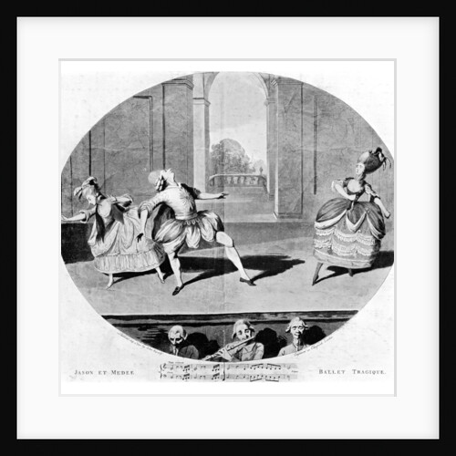 Ballet Tragique by Anonymous