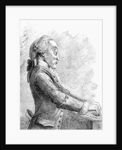 Dr Arne by Francesco Bartolozzi