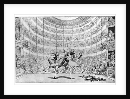 The Prospect before us by Thomas Rowlandson