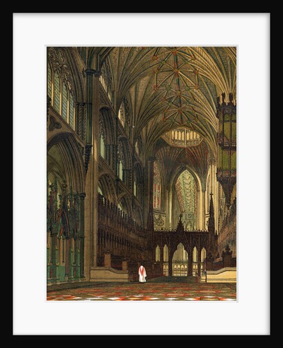 Choir of Ely Cathedral, Cambridgeshire by Anonymous