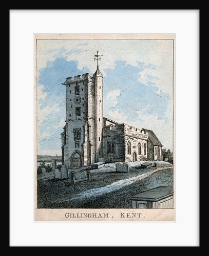 Gillingham, Kent, England by Anonymous