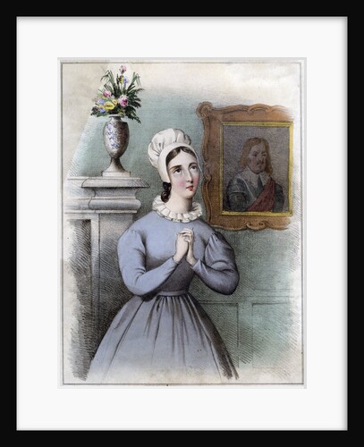 Alice Bridgenorth, a character in Walter Scott's novel Peveril of the Peak by Anonymous