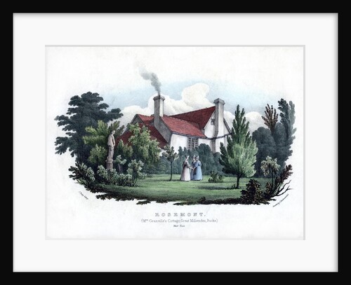 Mrs Granville's cottage, Great Missenden, Buckinghamshire by J Perry