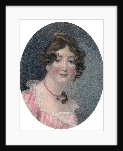 Mrs Coutts, English actress by Anonymous