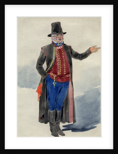 Costume design for Dear Little Denmark, Prince of Wales Theatre by Anonymous