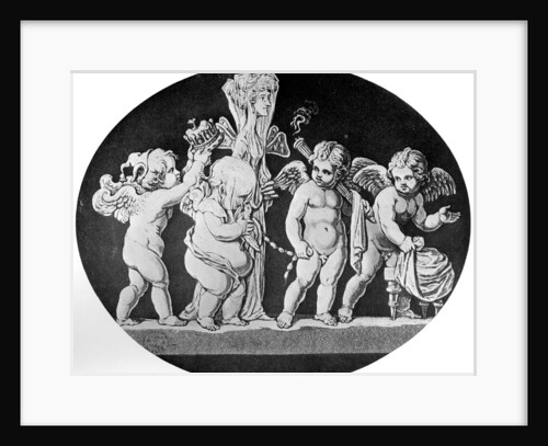 The Marriage of Cupid and Psyche by Anonymous