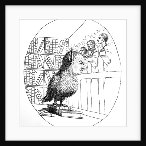 Old Wisdom blinking at the stars by W Rennie