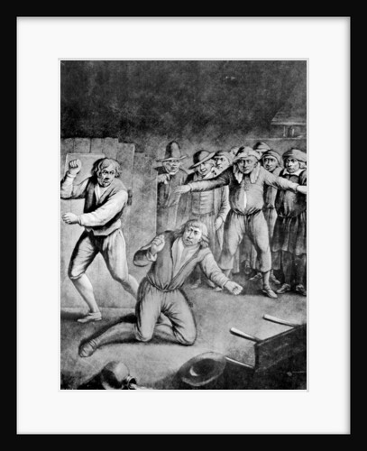 The bruising match by Anonymous