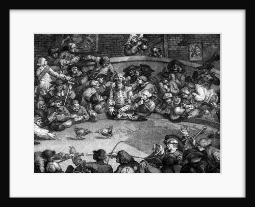 The Cock-pit by William Hogarth